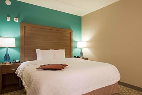 1 King Bed
