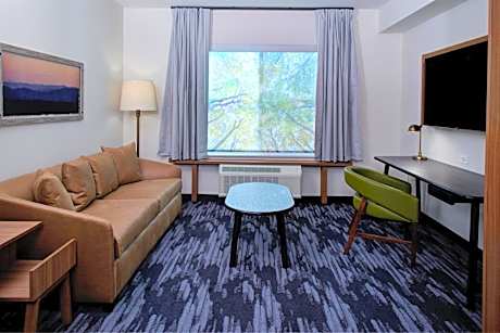 Queen Suite with 2 Queen Beds and Sofa Bed