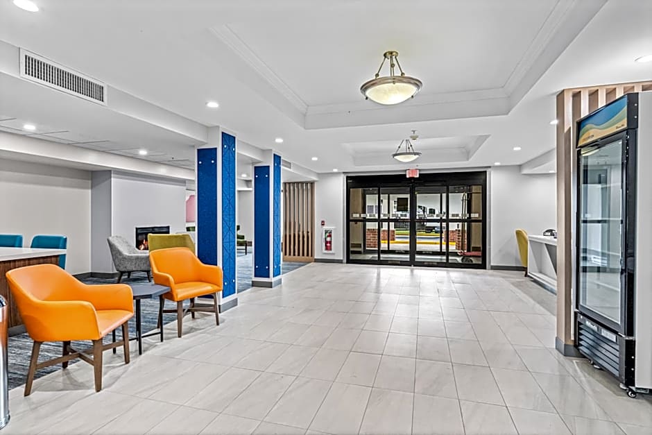 Holiday Inn Express Carneys Point New Jersey Turnpike Exit 1