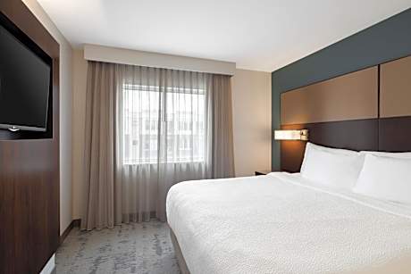 One-Bedroom King Suite with Sofa Bed