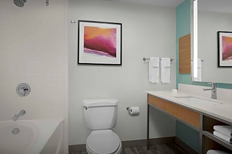 2 Queen Mobility Access W/ Roll In Shower