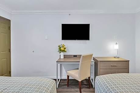 Two Double Beds Non-Smoking