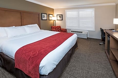 King Room with Roll-In Shower - Accessible/Non-Smoking