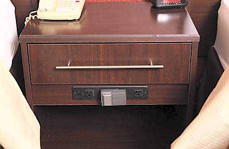 Standard Room with Two Double Beds Smoke Free