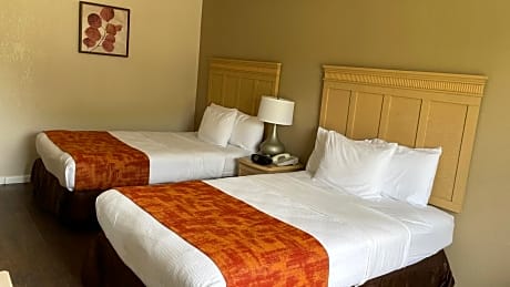 Deluxe Double Room with Two Double Beds