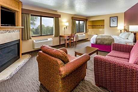 1 Queen Bed Mobility Accessible Room Non-Smoking