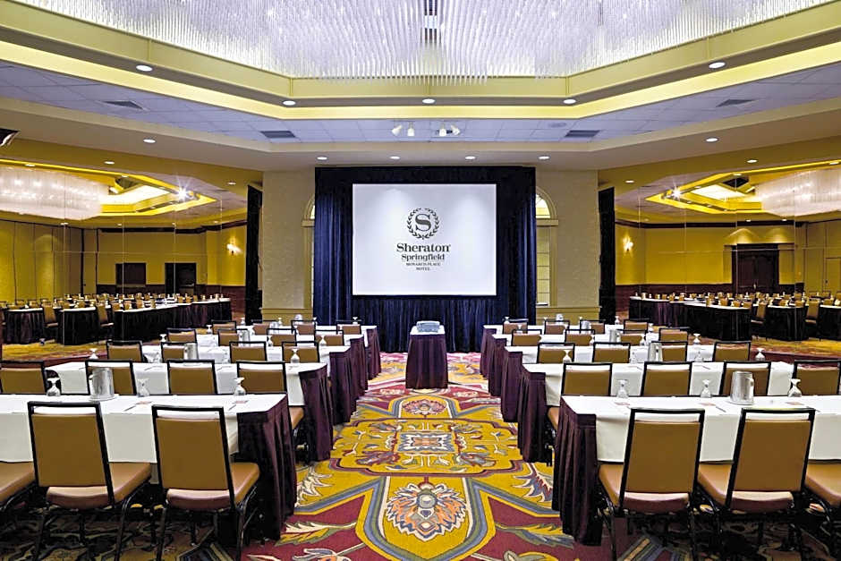 Sheraton Springfield Monarch Place Hotel