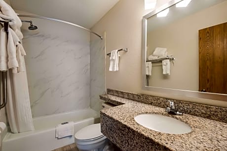 1 King Bed, Mobility Accessible, Bathtub, Sofabed, Mini Suite, Non-Smoking, Full Breakfast