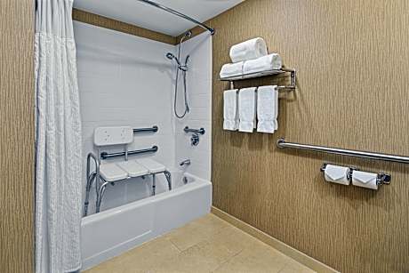 2 Double Standard Communications Accessible Tub