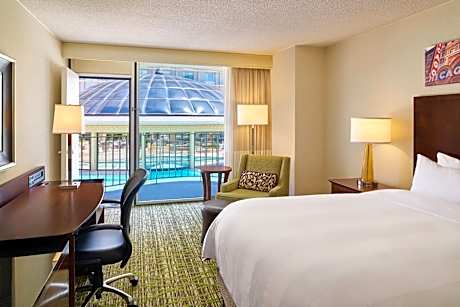 Deluxe King or Two Double Bed Room