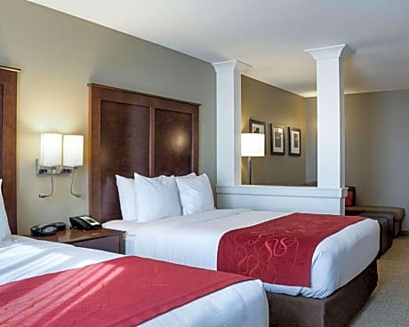 Suite with Two Queen Beds - Accessible/Non-Smoking