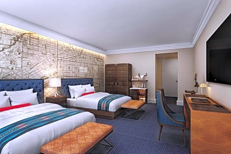 Deluxe Room, 2 Queen Beds