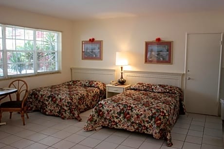 Deluxe Double Room with Two Double Beds