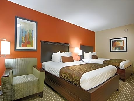 Queen Room with Two Queen Beds - Non-Smoking