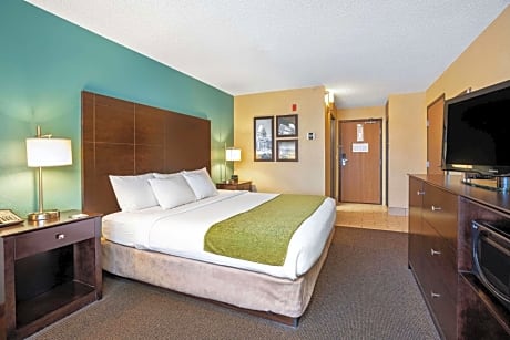 Queen Room with Bath Tub - Mobility/Hearing Accessible - Non-Smoking