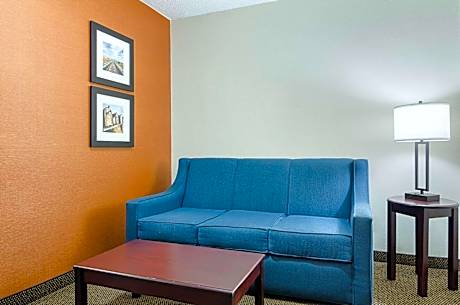 Executive Queen Suite with Sofa Bed - Non-Smoking