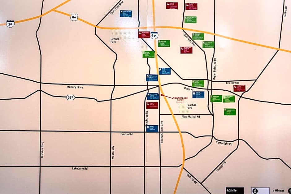 TownePlace Suites by Marriott Dallas Mesquite