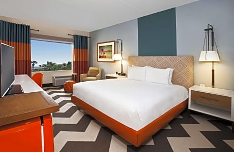 1 King Junior Suite Pool View