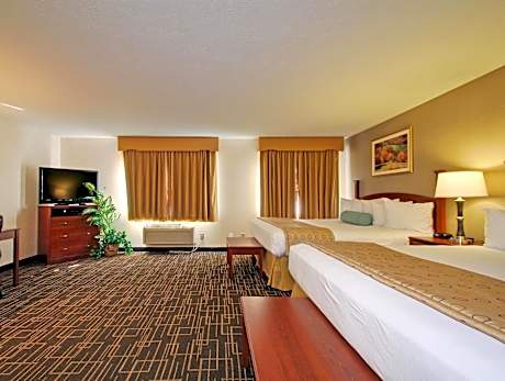 Double Queen Bed