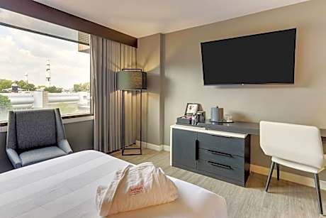 Queen Room with Two Queen Beds and Rocket View