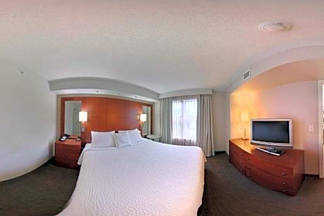 One-Bedroom King Suite with Sofa Bed