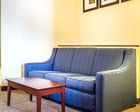 King Suite with Sofa Bed