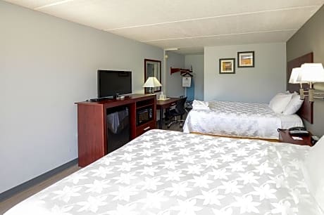 Double Room with Two Double Beds - Non-Smoking