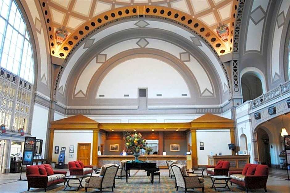 The Hotel Chalet at The Choo Choo