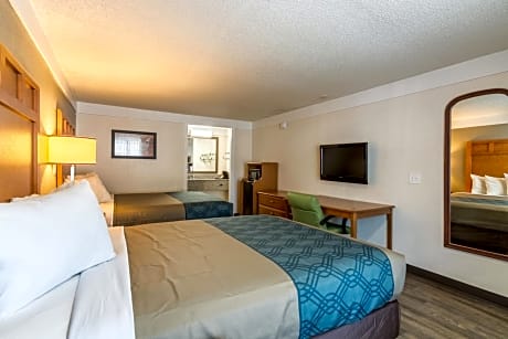 Double Room with Two Double Beds - Smoking