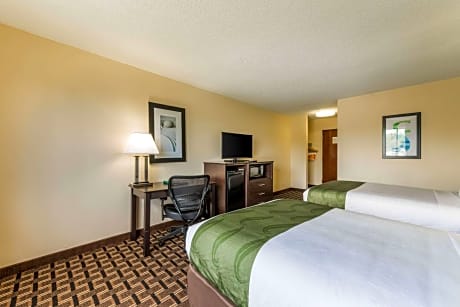 Double Room with Two Double Beds - Non-Smoking