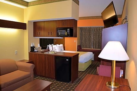 1 Queen Bed Smoking Room With Free