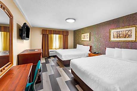 Queen Room with Two Queen Beds - Non-Smoking