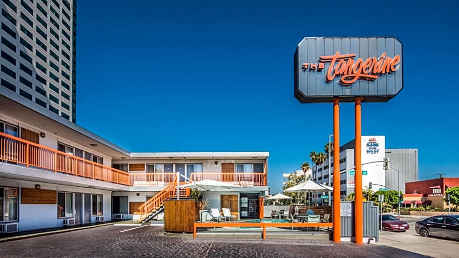 The Tangerine - a Burbank Hotel