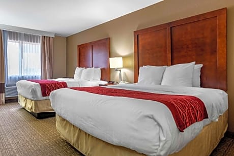 2 Queen Beds, Nonsmoking, Accessible