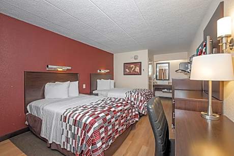 Standard Room with Two Double Beds Smoke Free