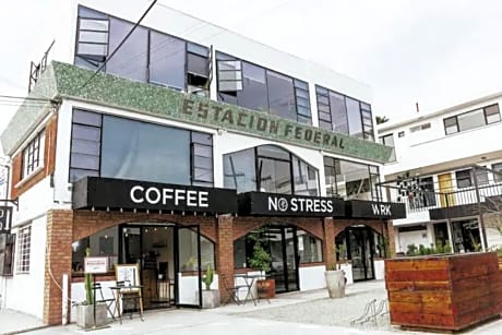 Coyote Lofts-Estacion Federal