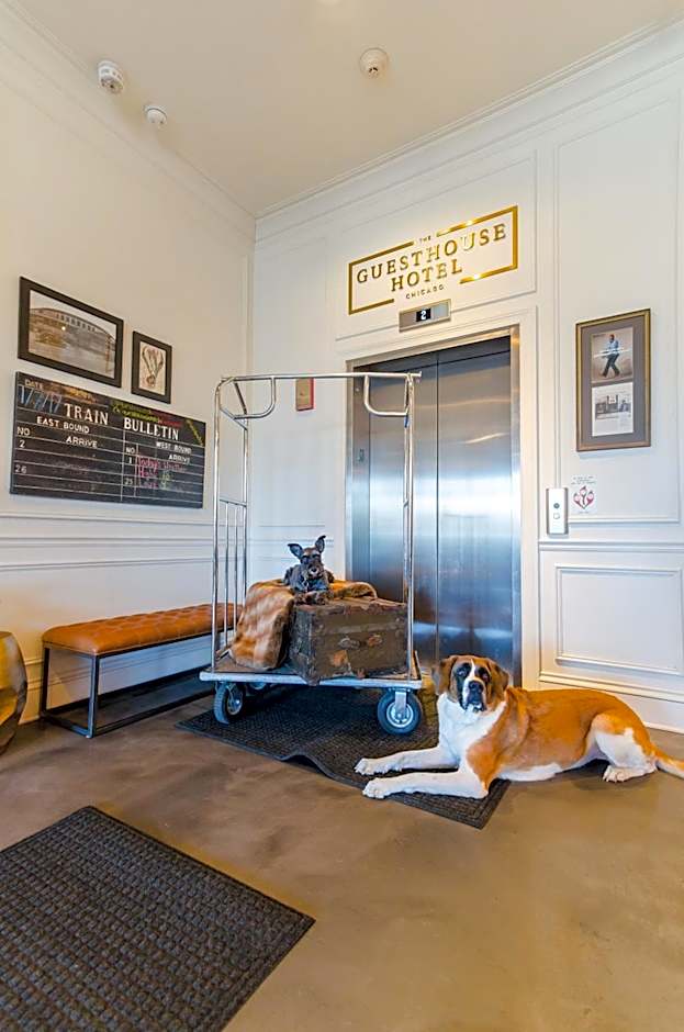 The Guesthouse Hotel