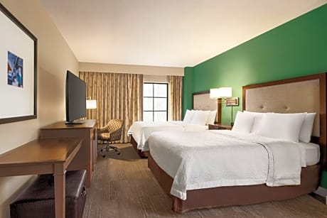 Queen Room with Two Queen Beds and Sofa Bed