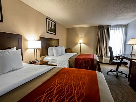 Queen Room with Two Queen Beds - Non-Smoking