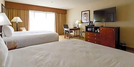 Premium Accessible Two Queen Beds
