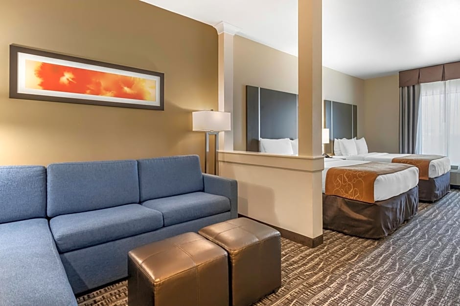 Comfort Suites Near Sam Houston Race Park