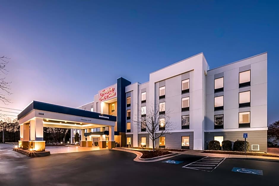Hampton Inn By Hilton & Suites Wilson I-95, Nc