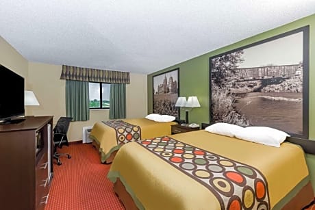 Queen Room with Two Queen Beds - Non-Smoking
