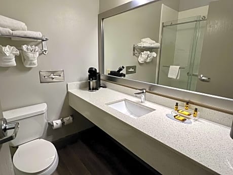 1 KING BED,NSMK,WHIRLPL,MICRFG,37IN LCD TV,HI SPD,FULL BREAKFAST