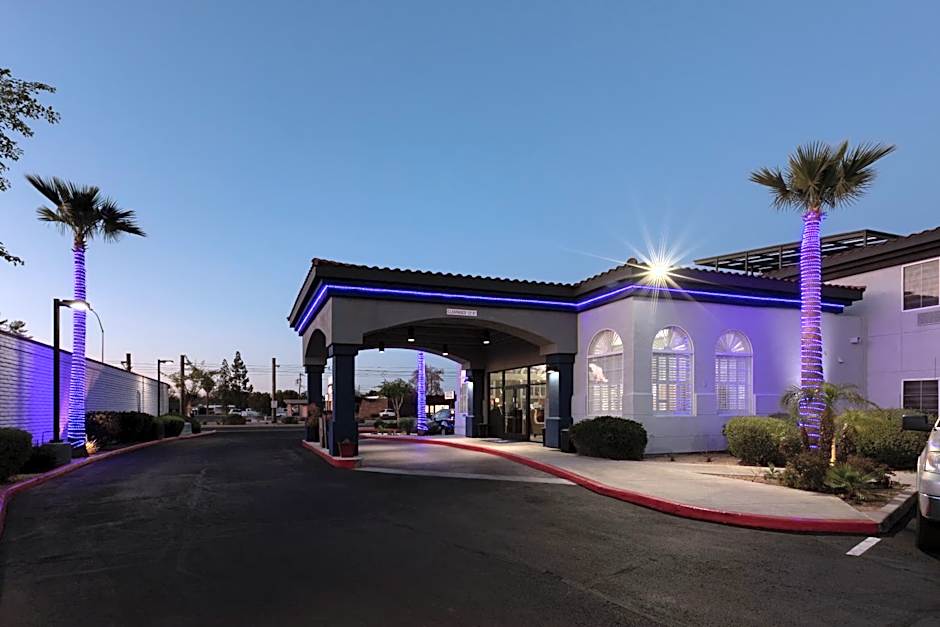 The Azure Hotel