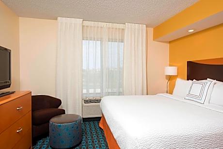 King Suite with Sofa Bed