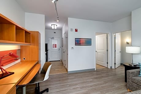 One-Bedroom Queen Suite with Sofa Bed