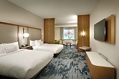 Suite, 2 Queen, Sofa bed