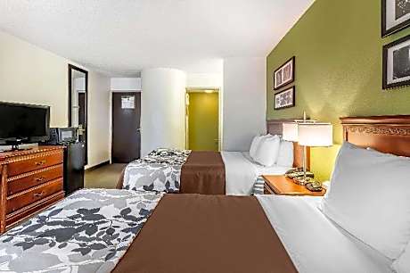 1 Queen-Bed, Non-smoking, Accessible