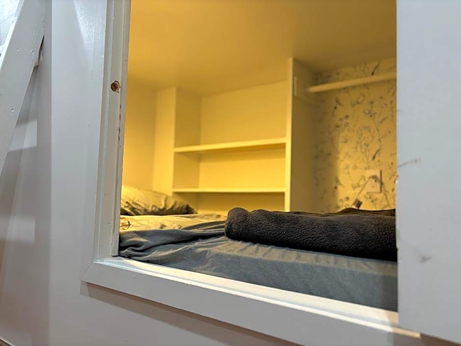 Capsule hostel